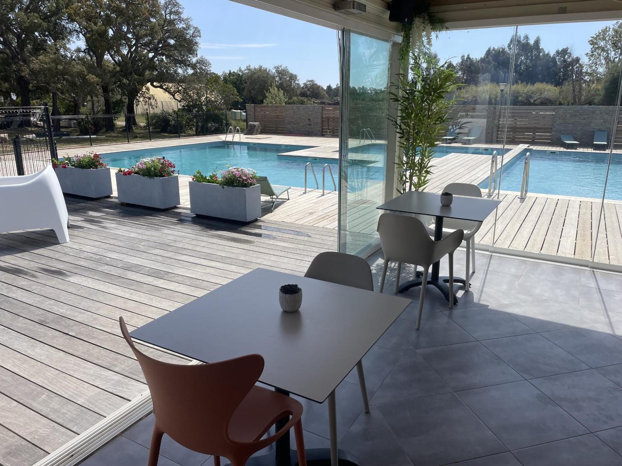 Residence Hoteliere Les Hameaux De Saint Cyprien Appartement 2 Chambres Lecci Exterior photo