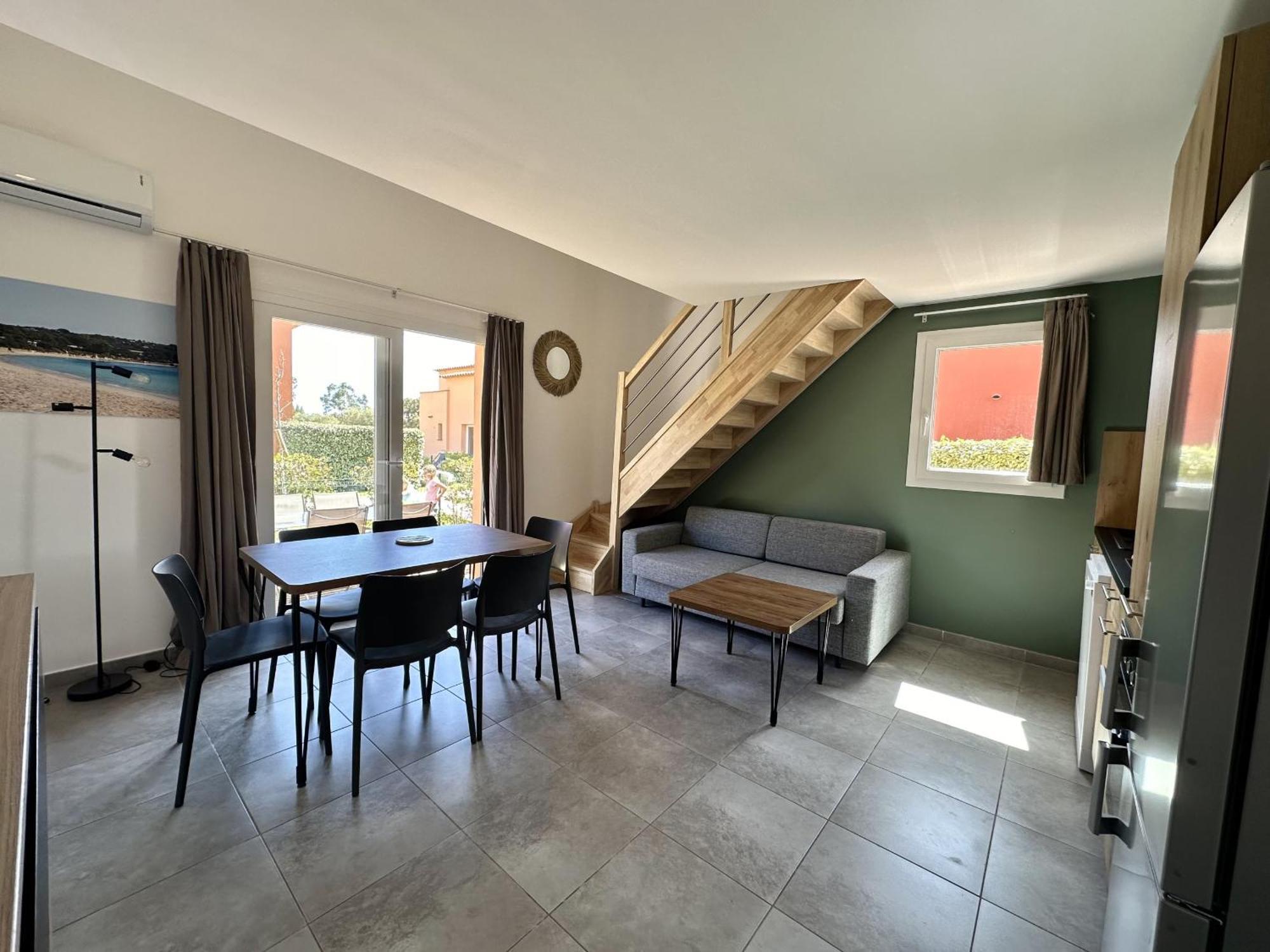 Residence Hoteliere Les Hameaux De Saint Cyprien Appartement 2 Chambres Lecci Exterior photo